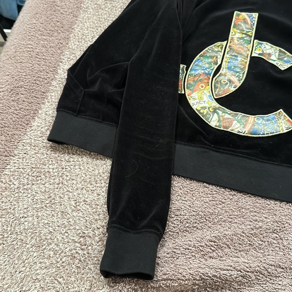 Black Juicy Couture Jacket - Picture 7 of 8